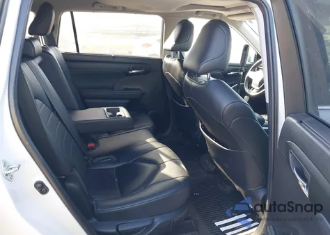 2023 Toyota Highlander Xle z USA, uszkodzony, nr VIN 5TDKDRBH8PS046042